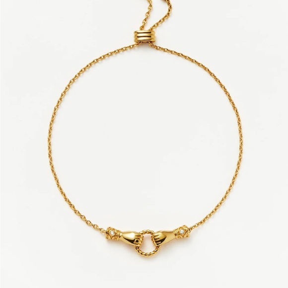 MISSOMA HARRIS REED IN GOOD HANDS SLIDER BRACELET - Picture 1 of 3